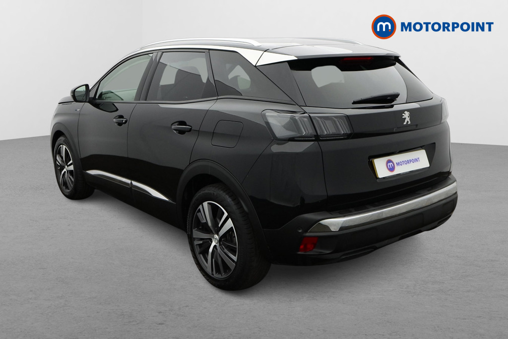 Peugeot 3008 Allure Premium Automatic Petrol Plug-In Hybrid SUV - Stock Number (1622524) - Passenger side rear corner