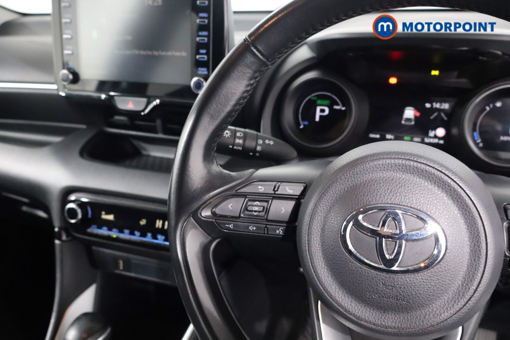 Toyota Yaris Design Automatic Petrol-Electric Hybrid Hatchback - Stock Number (1622531) - 21st supplementary image