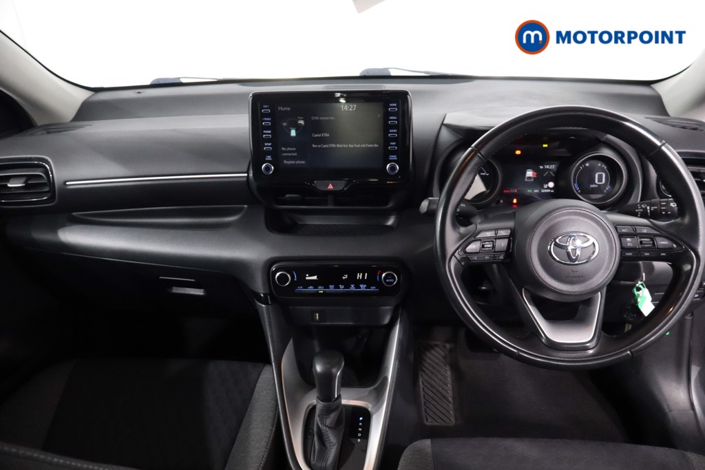 Toyota Yaris Design Automatic Petrol-Electric Hybrid Hatchback - Stock Number (1622531) - 1st supplementary image