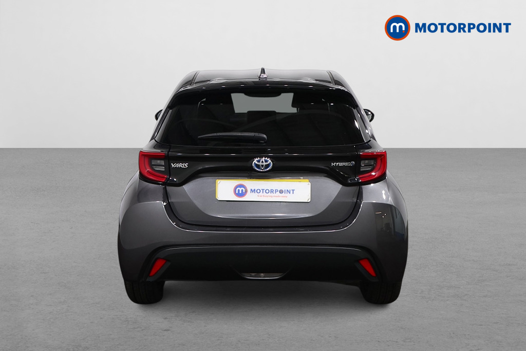 Toyota Yaris Design Automatic Petrol-Electric Hybrid Hatchback - Stock Number (1622531) - Rear bumper