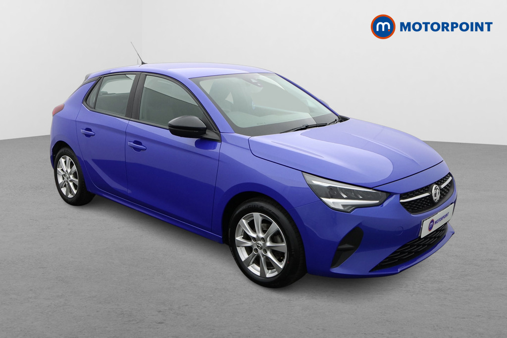Vauxhall Corsa Se Edition Manual Petrol Hatchback - Stock Number (1622537) - Drivers side front corner