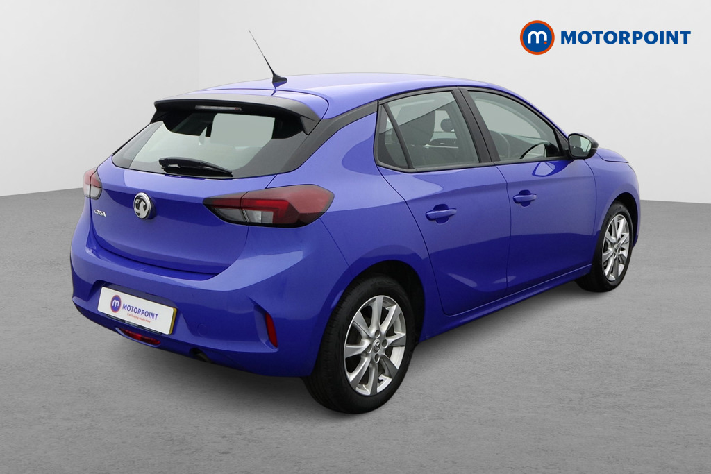 Vauxhall Corsa Se Edition Manual Petrol Hatchback - Stock Number (1622537) - Drivers side rear corner