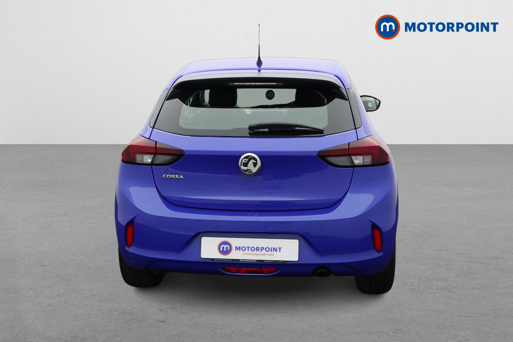 Vauxhall Corsa Se Edition Manual Petrol Hatchback - Stock Number (1622537) - Rear bumper