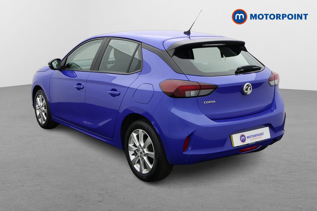 Vauxhall Corsa Se Edition Manual Petrol Hatchback - Stock Number (1622537) - Passenger side rear corner