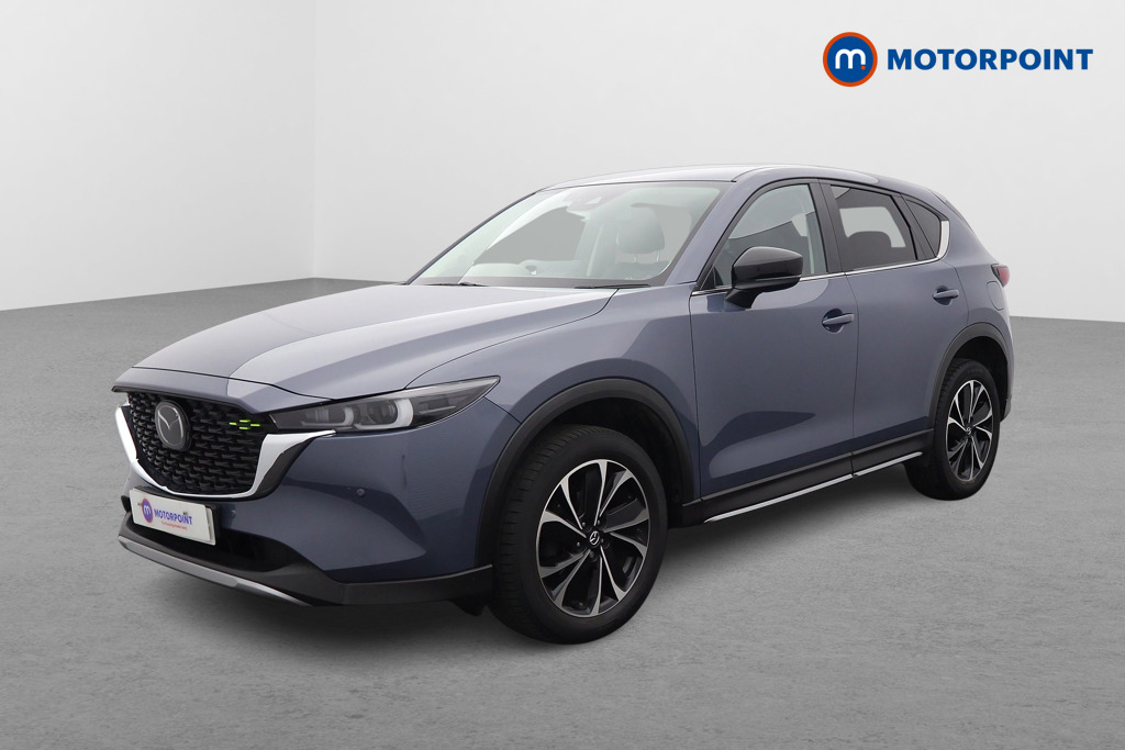 Mazda Cx-5 Newground Manual Petrol SUV - Stock Number (1622627) - Passenger side front corner