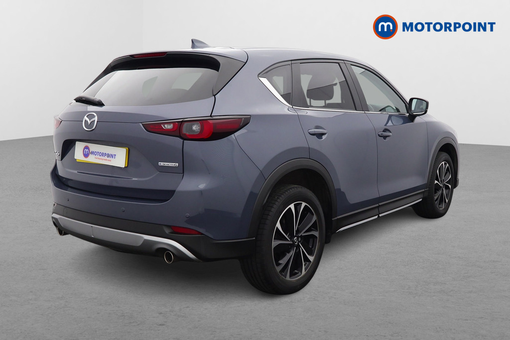 Mazda Cx-5 Newground Manual Petrol SUV - Stock Number (1622627) - Drivers side rear corner