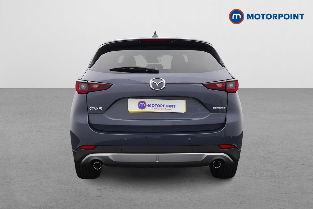Mazda Cx-5 Newground Manual Petrol SUV - Stock Number (1622627) - Rear bumper