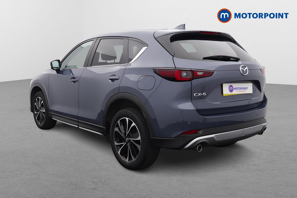 Mazda Cx-5 Newground Manual Petrol SUV - Stock Number (1622627) - Passenger side rear corner