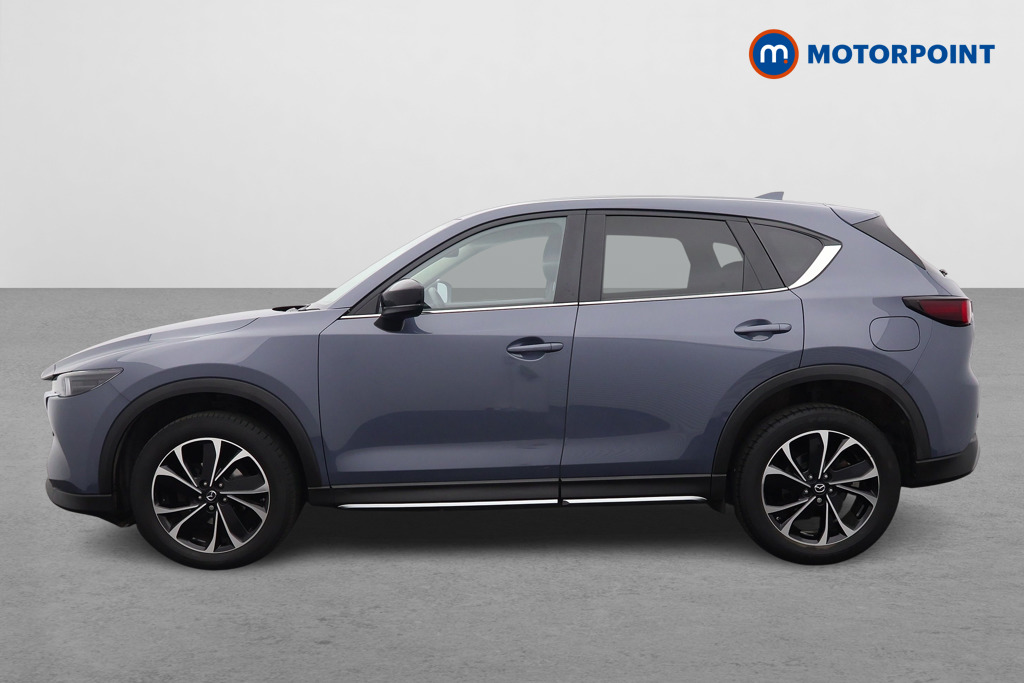 Mazda Cx-5 Newground Manual Petrol SUV - Stock Number (1622627) - Passenger side