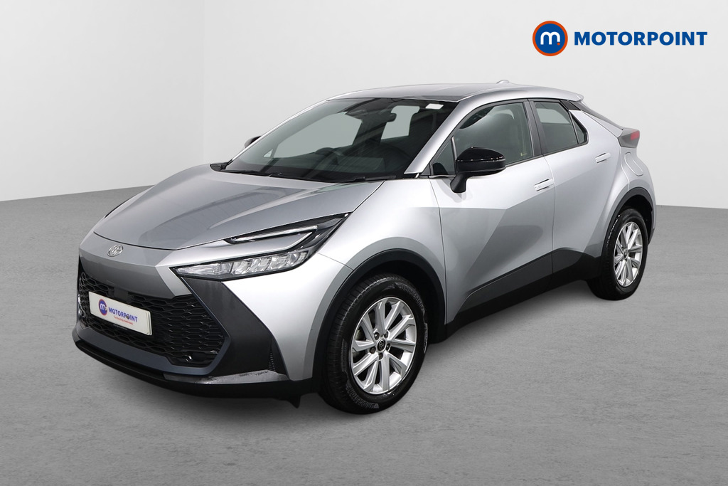 Toyota C-Hr Icon Automatic Petrol-Electric Hybrid SUV - Stock Number (1622628) - Passenger side front corner