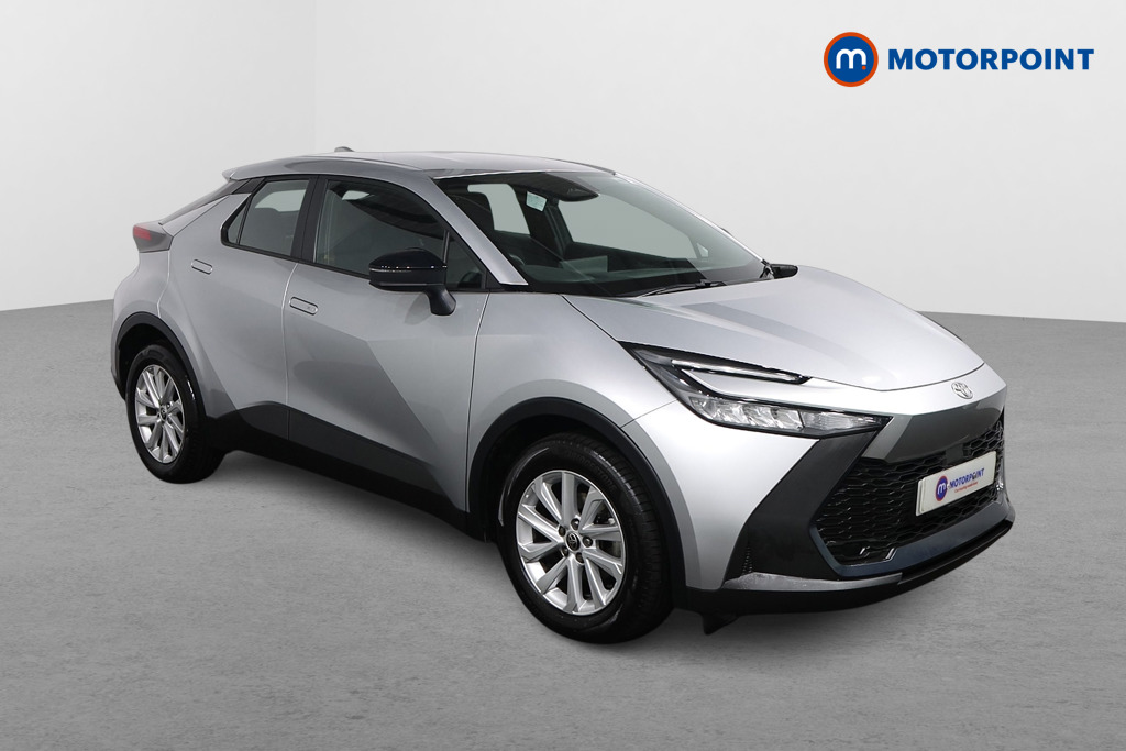Toyota C-Hr Icon Automatic Petrol-Electric Hybrid SUV - Stock Number (1622628) - Drivers side front corner