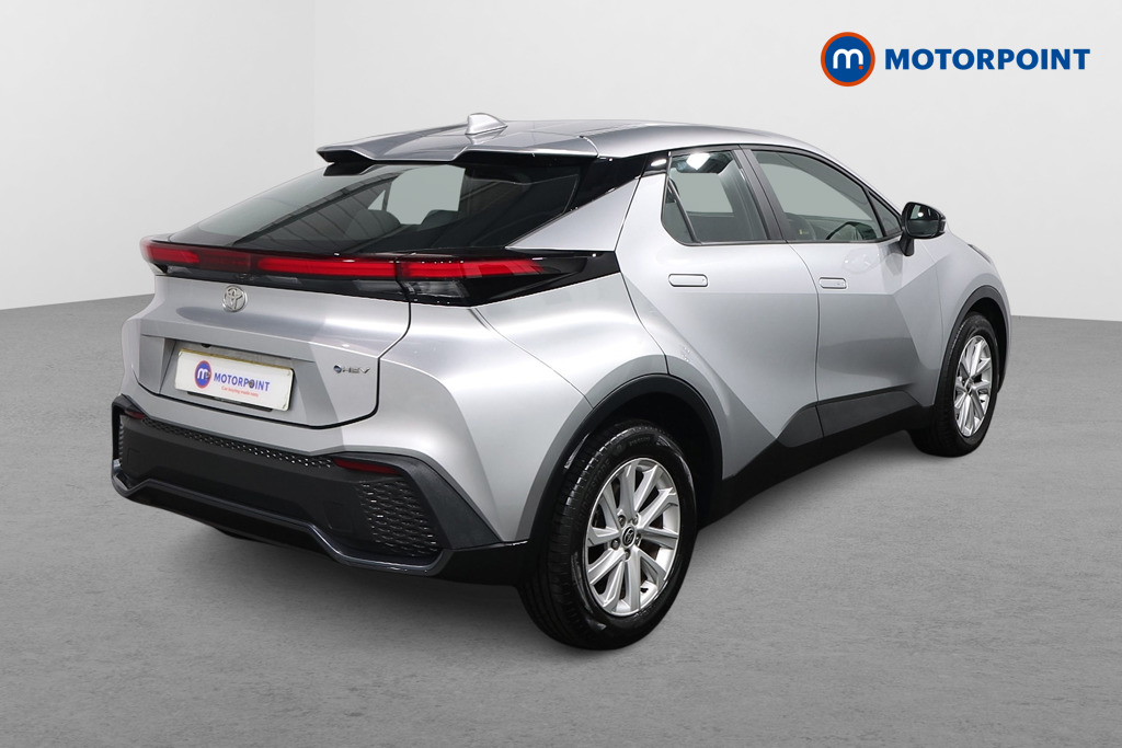 Toyota C-Hr Icon Automatic Petrol-Electric Hybrid SUV - Stock Number (1622628) - Drivers side rear corner