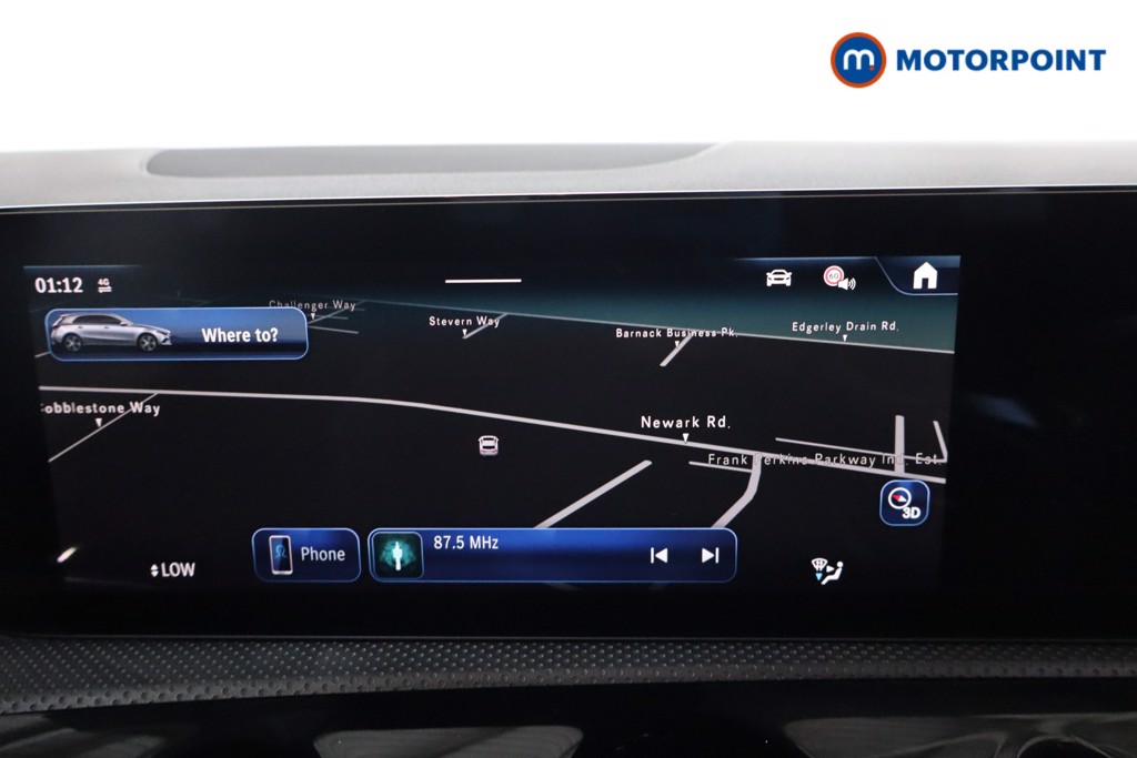 Mercedes-Benz A Class Amg Line Automatic Petrol Hatchback - Stock Number (1622632) - 2nd supplementary image