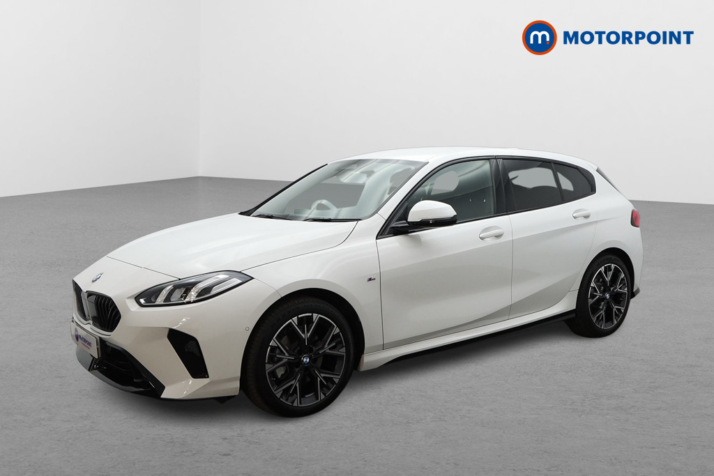 BMW 1 Series M Sport Automatic Petrol Hatchback - Stock Number (1622657) - Passenger side front corner
