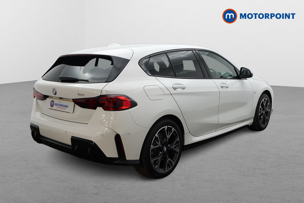 BMW 1 Series M Sport Automatic Petrol Hatchback - Stock Number (1622657) - Drivers side rear corner
