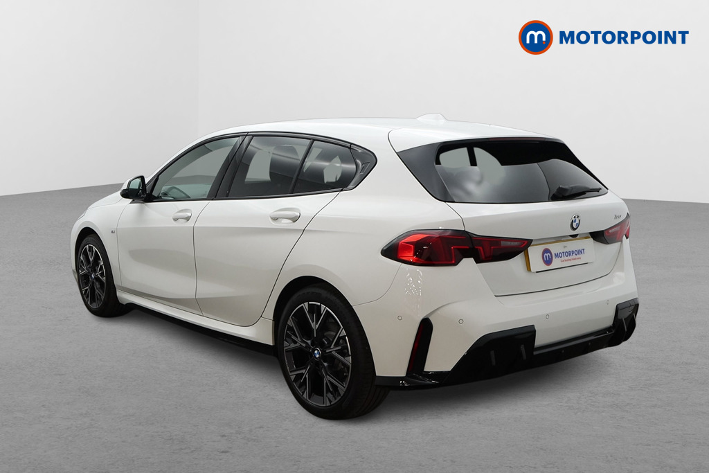 BMW 1 Series M Sport Automatic Petrol Hatchback - Stock Number (1622657) - Passenger side rear corner