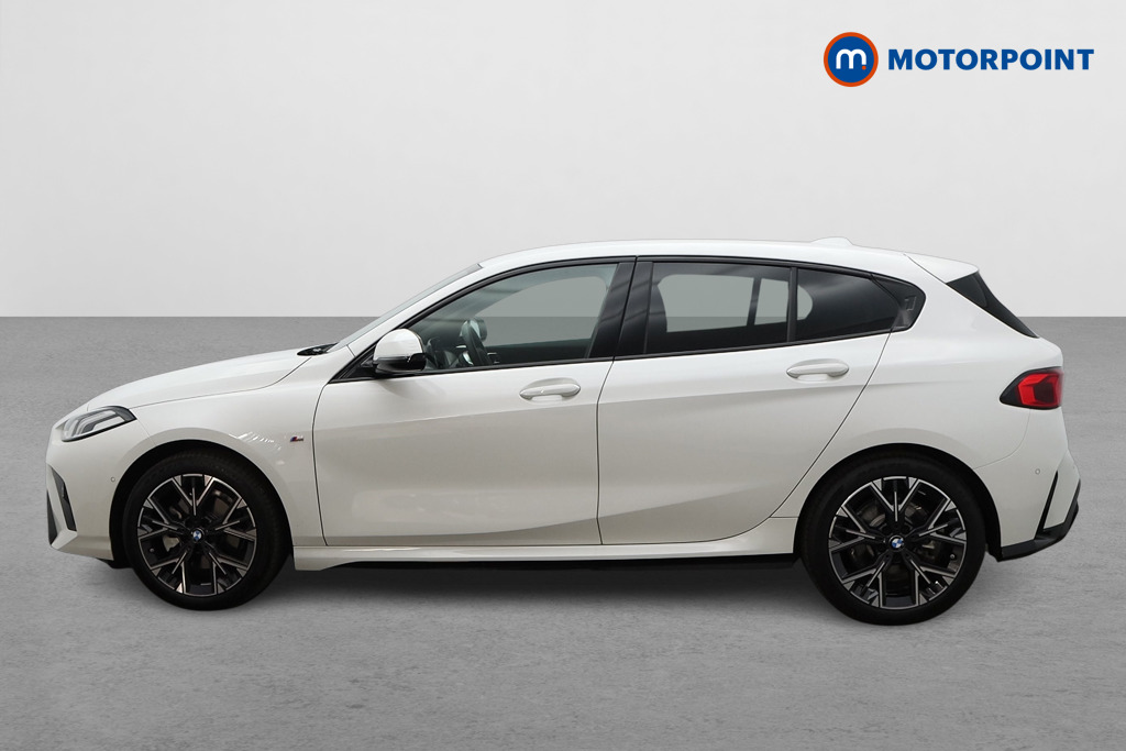 BMW 1 Series M Sport Automatic Petrol Hatchback - Stock Number (1622657) - Passenger side