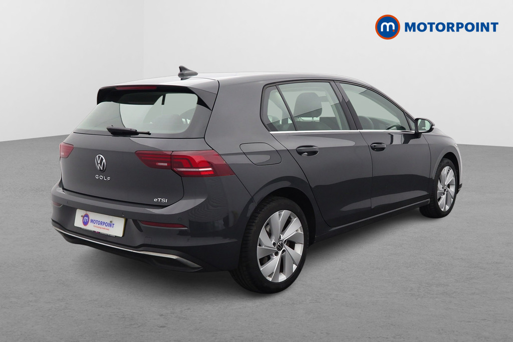 Volkswagen Golf Style Automatic Petrol Hatchback - Stock Number (1622676) - Drivers side rear corner