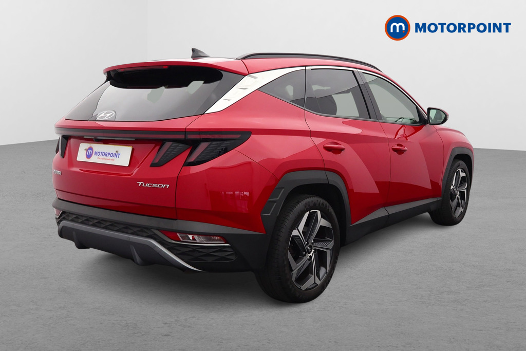Hyundai Tucson Ultimate Manual Petrol SUV - Stock Number (1622722) - Drivers side rear corner