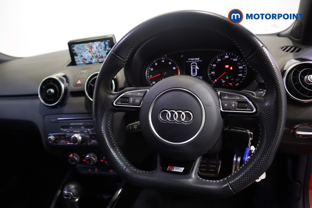 Audi A1 Black Edition Nav Automatic Petrol Hatchback - Stock Number (1622778) - 3rd supplementary image