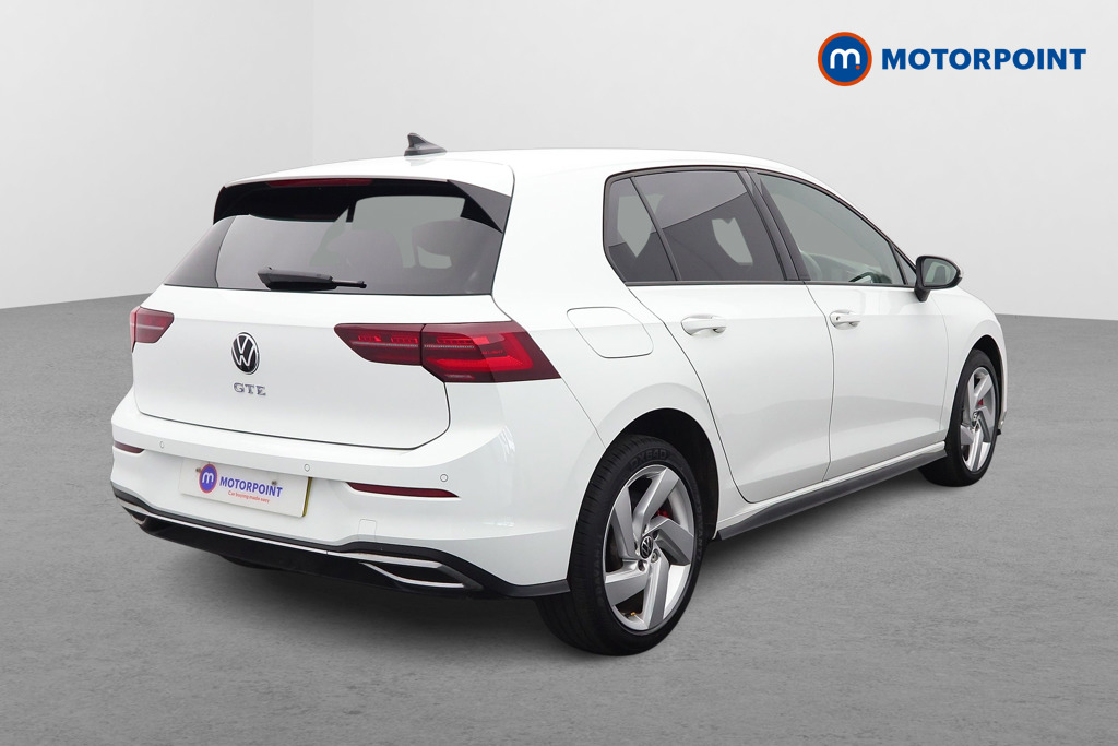 Volkswagen Golf GTE Automatic Petrol Plug-In Hybrid Hatchback - Stock Number (1622901) - Drivers side rear corner