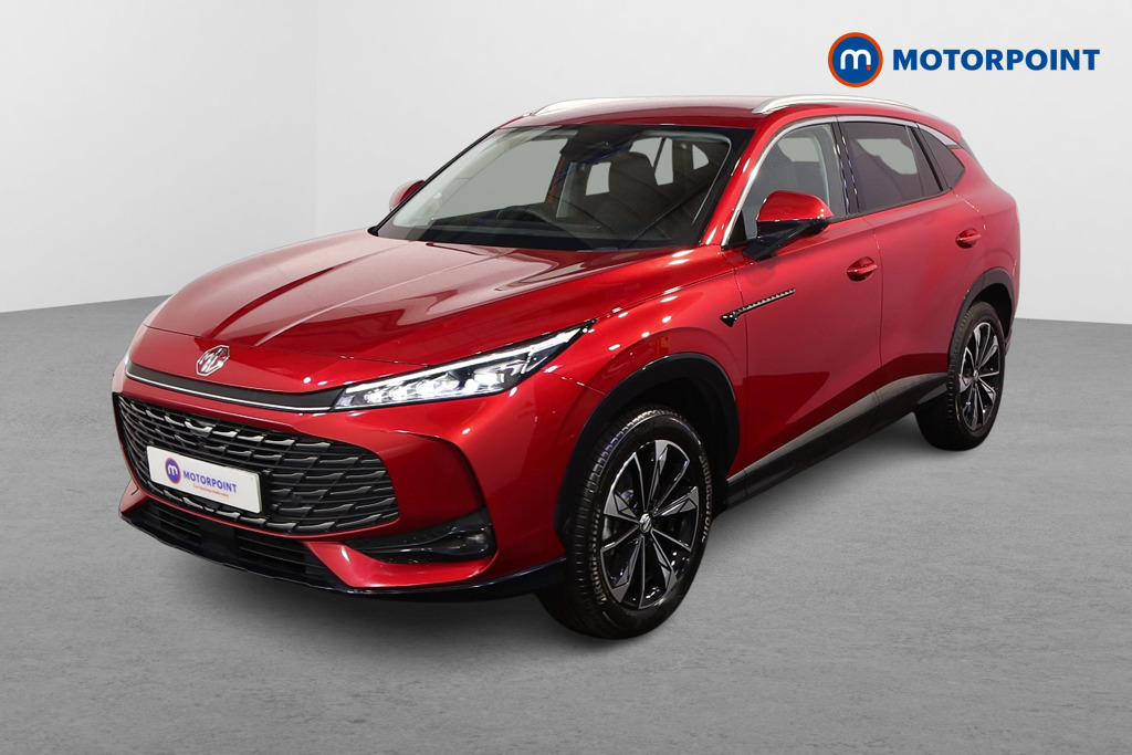 Mg Motor Uk HS SE Automatic Petrol-Electric Hybrid SUV - Stock Number (1622961) - Passenger side front corner