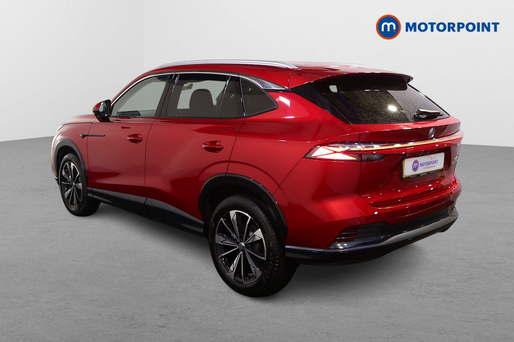 Mg Motor Uk HS SE Automatic Petrol-Electric Hybrid SUV - Stock Number (1622961) - Passenger side rear corner