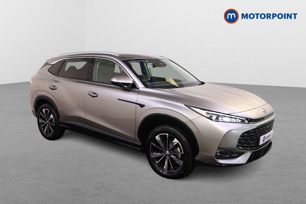 Mg Motor Uk HS SE Automatic Petrol-Electric Hybrid SUV - Stock Number (1623064) - Drivers side front corner