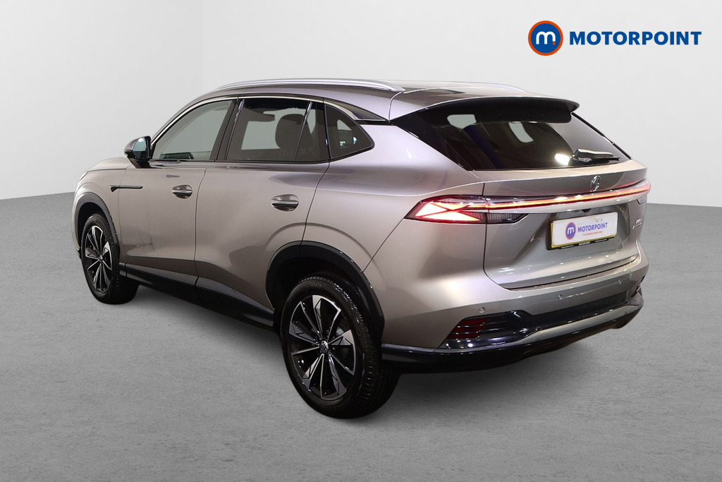 Mg Motor Uk HS SE Automatic Petrol-Electric Hybrid SUV - Stock Number (1623064) - Passenger side rear corner