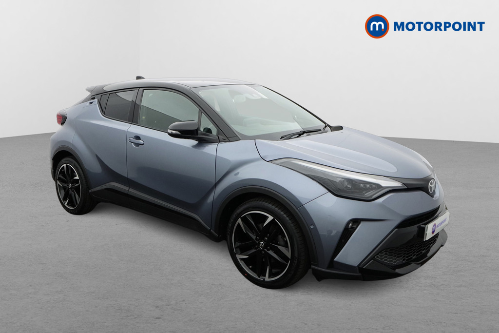 Toyota C-Hr Gr Sport Automatic Petrol-Electric Hybrid SUV - Stock Number (1623107) - Drivers side front corner