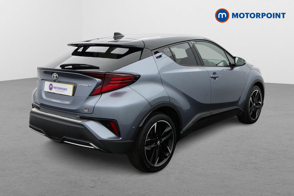 Toyota C-Hr Gr Sport Automatic Petrol-Electric Hybrid SUV - Stock Number (1623107) - Drivers side rear corner
