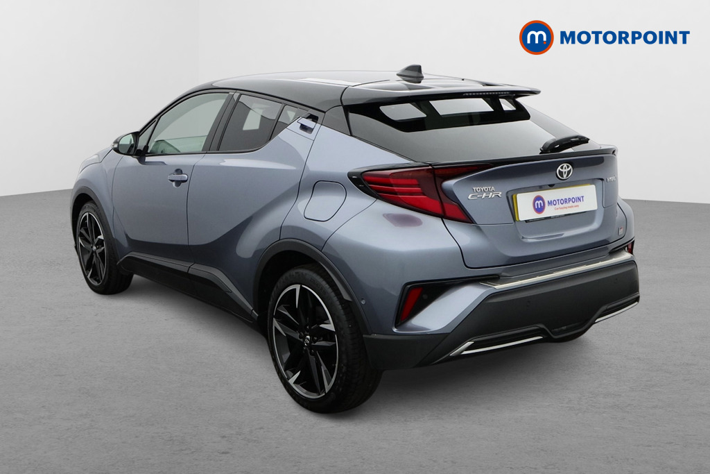 Toyota C-Hr Gr Sport Automatic Petrol-Electric Hybrid SUV - Stock Number (1623107) - Passenger side rear corner