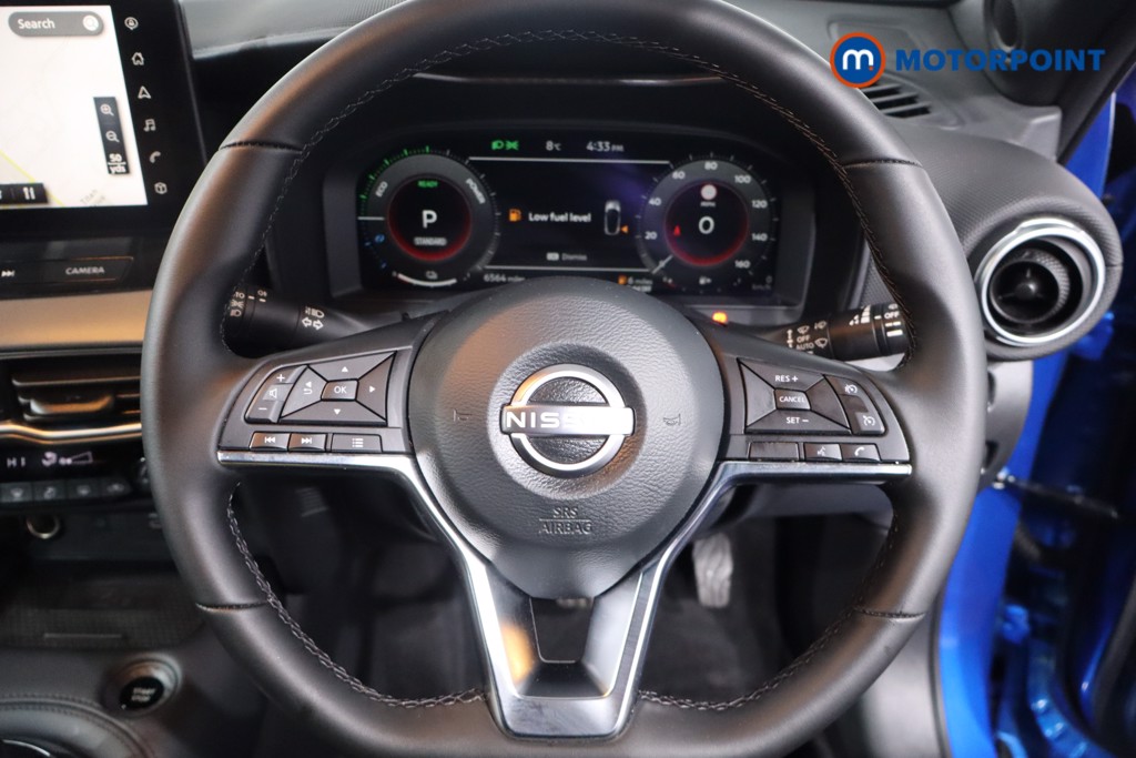 Nissan Juke N-Connecta Automatic Petrol-Electric Hybrid SUV - Stock Number (1623144) - 6th supplementary image