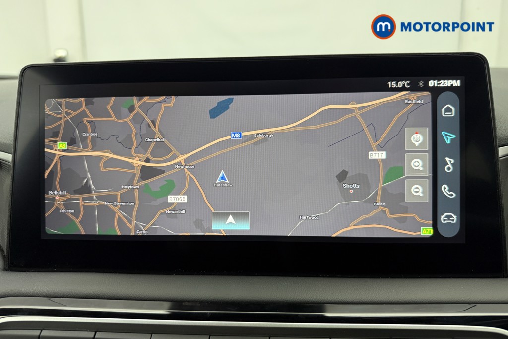 Mg Motor Uk MG3 Trophy Automatic Petrol-Electric Hybrid Hatchback - Stock Number (1623185) - 2nd supplementary image