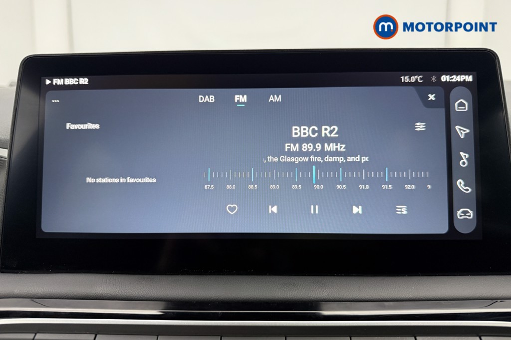 Mg Motor Uk MG3 Trophy Automatic Petrol-Electric Hybrid Hatchback - Stock Number (1623185) - 4th supplementary image