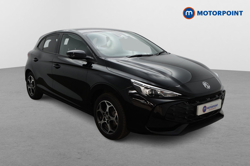 Mg Motor Uk MG3 Trophy Automatic Petrol-Electric Hybrid Hatchback - Stock Number (1623185) - Drivers side front corner