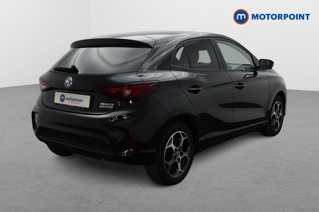 Mg Motor Uk MG3 Trophy Automatic Petrol-Electric Hybrid Hatchback - Stock Number (1623185) - Drivers side rear corner