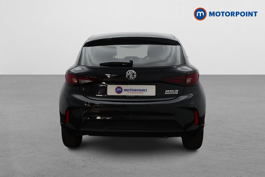 Mg Motor Uk MG3 Trophy Automatic Petrol-Electric Hybrid Hatchback - Stock Number (1623185) - Rear bumper