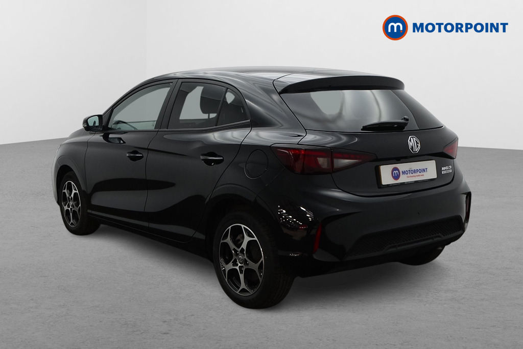 Mg Motor Uk MG3 Trophy Automatic Petrol-Electric Hybrid Hatchback - Stock Number (1623185) - Passenger side rear corner
