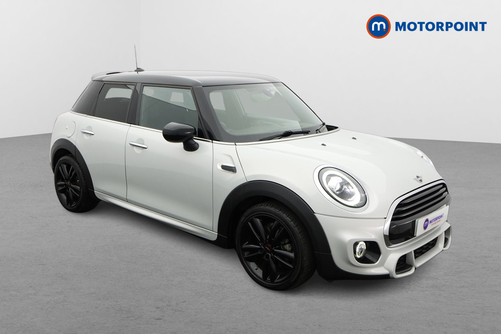 Mini Hatchback Cooper Sport Automatic Petrol Hatchback - Stock Number (1623188) - Drivers side front corner