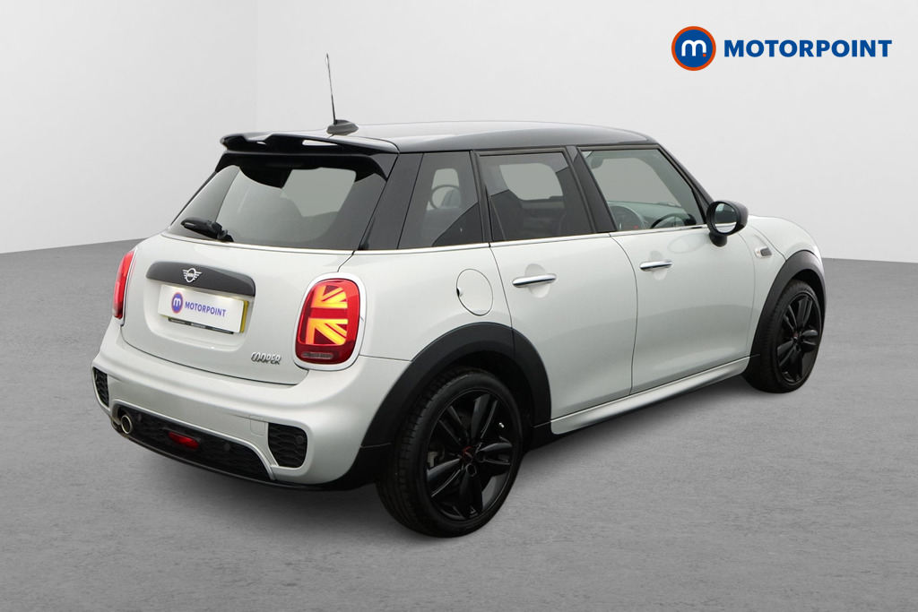 Mini Hatchback Cooper Sport Automatic Petrol Hatchback - Stock Number (1623188) - Drivers side rear corner