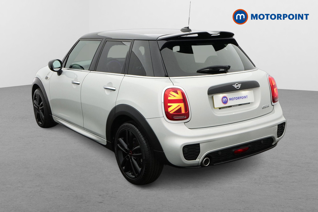 Mini Hatchback Cooper Sport Automatic Petrol Hatchback - Stock Number (1623188) - Passenger side rear corner