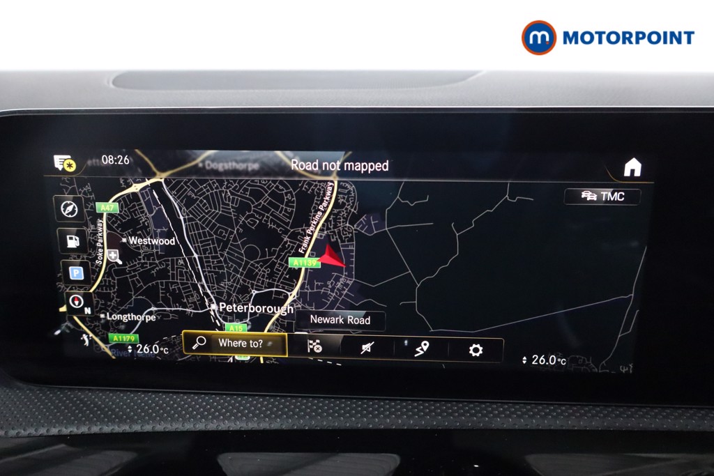 Mercedes-Benz CLA Amg Line Automatic Petrol Coupe - Stock Number (1623192) - 2nd supplementary image