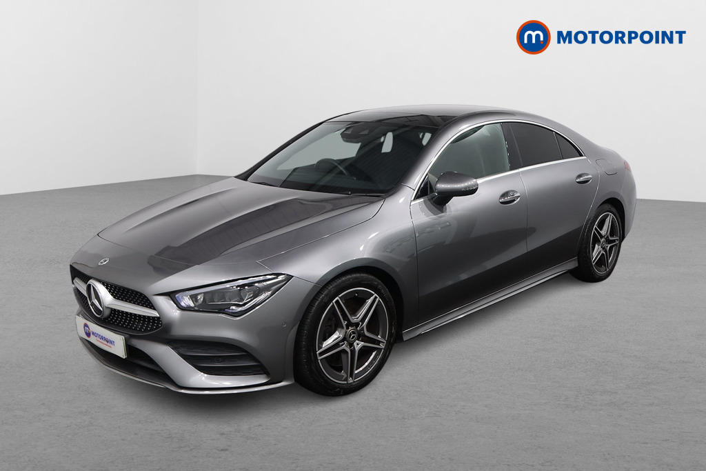 Mercedes-Benz CLA Amg Line Automatic Petrol Coupe - Stock Number (1623192) - Passenger side front corner