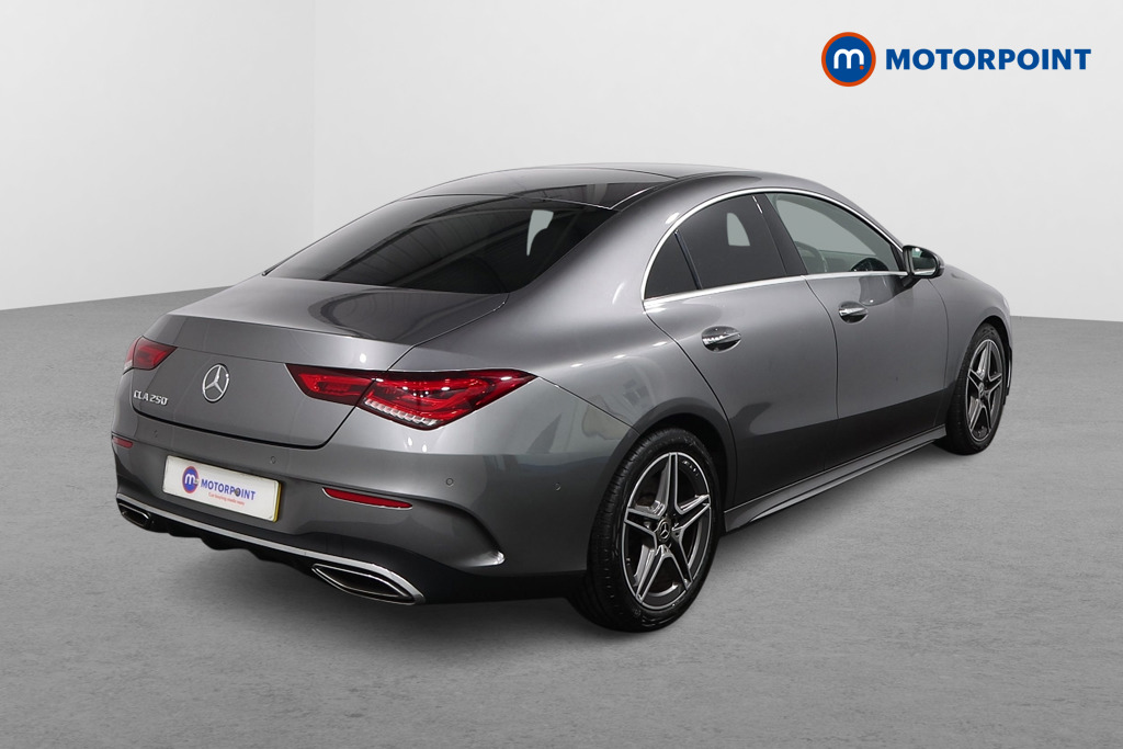 Mercedes-Benz CLA Amg Line Automatic Petrol Coupe - Stock Number (1623192) - Drivers side rear corner