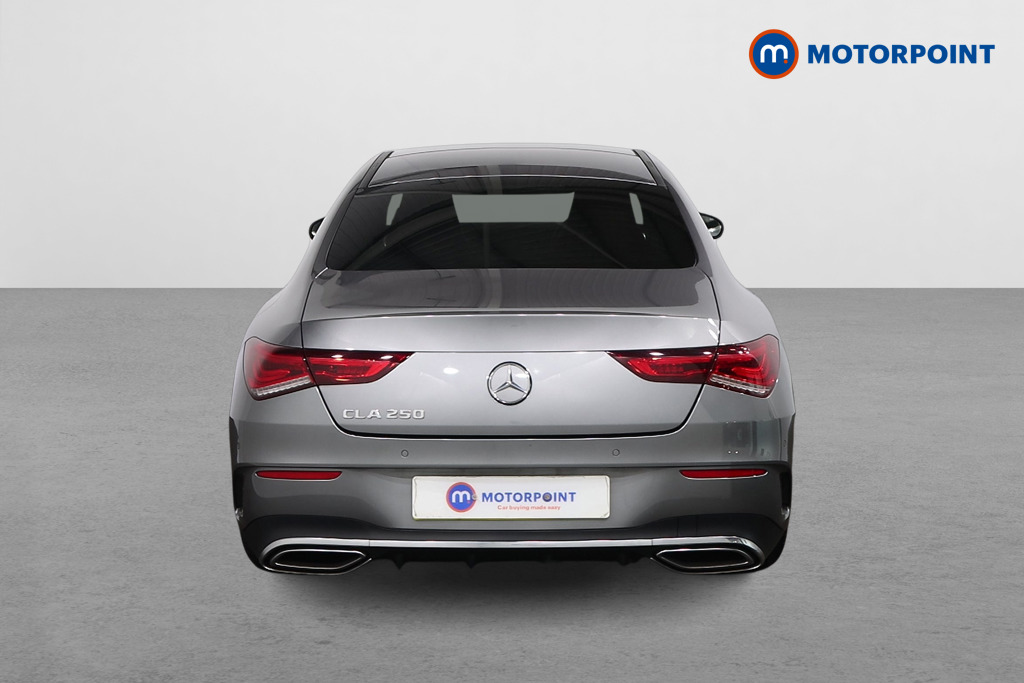 Mercedes-Benz CLA Amg Line Automatic Petrol Coupe - Stock Number (1623192) - Rear bumper