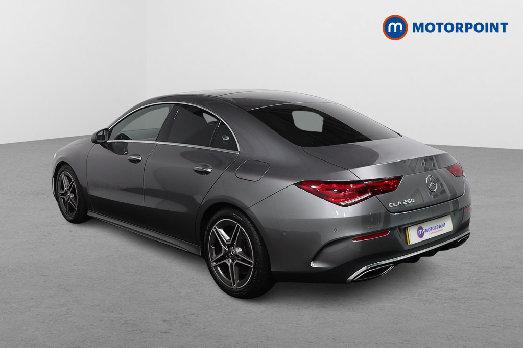 Mercedes-Benz CLA Amg Line Automatic Petrol Coupe - Stock Number (1623192) - Passenger side rear corner