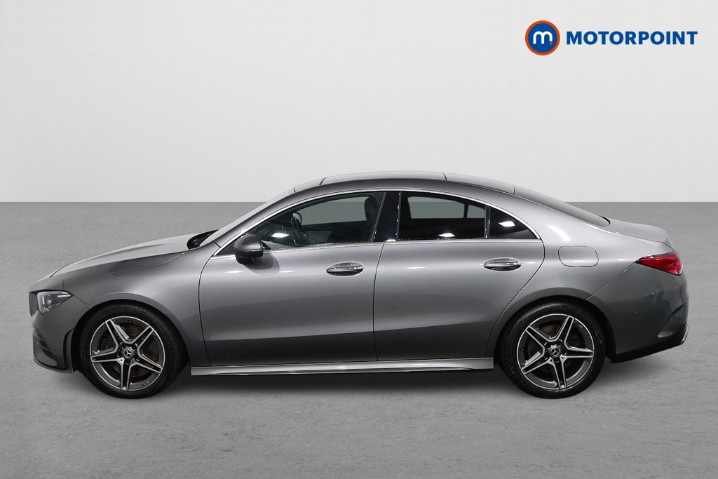 Mercedes-Benz CLA Amg Line Automatic Petrol Coupe - Stock Number (1623192) - Passenger side