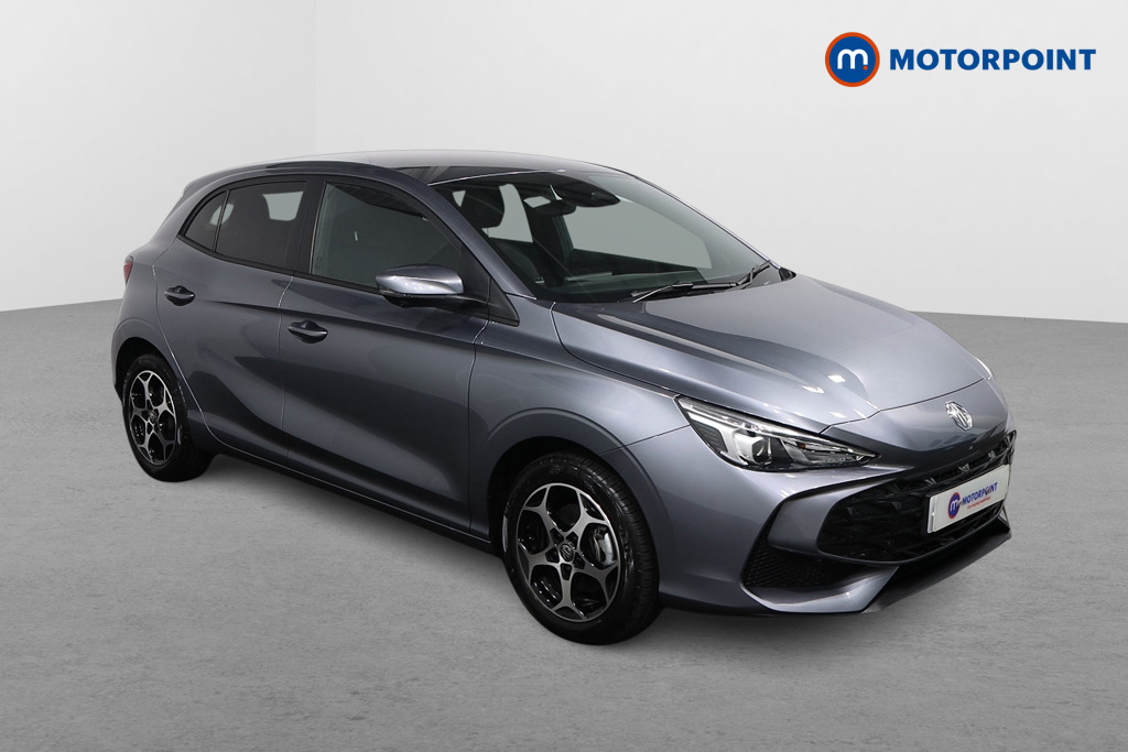 Mg Motor Uk MG3 Trophy Automatic Petrol-Electric Hybrid Hatchback - Stock Number (1623223) - Drivers side front corner