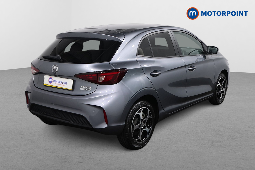 Mg Motor Uk MG3 Trophy Automatic Petrol-Electric Hybrid Hatchback - Stock Number (1623223) - Drivers side rear corner